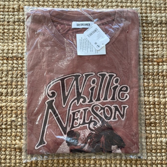 NEW Free People Daydreamer Willie Nelson
Route 66 One-Size Tee - Picture 6 of 16